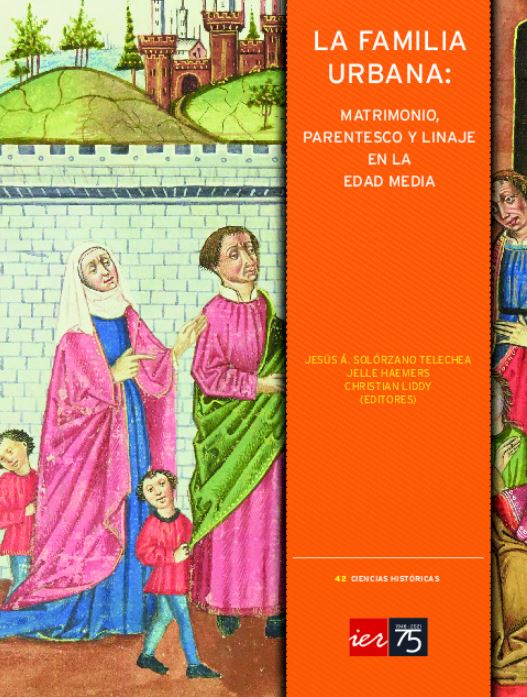 Imagen de portada del libro La familia urbana