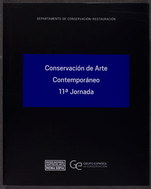 Imagen de portada del libro Conservación de arte contemporáneo