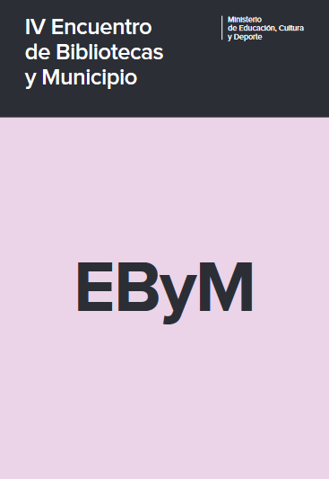 Imagen de portada del libro IV Encuentro de bibliotecas y municipio