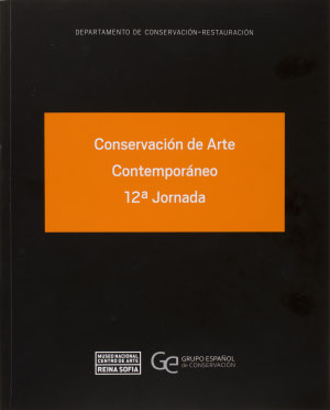 Imagen de portada del libro Conservación de arte contemporáneo