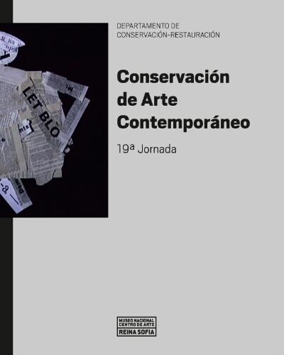 Imagen de portada del libro Conservación de arte contemporáneo