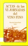 Imagen de portada del libro Actas de las VI Jornadas del vino fino