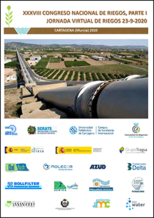 Imagen de portada del libro XXXVIII Congreso Nacional de Riegos