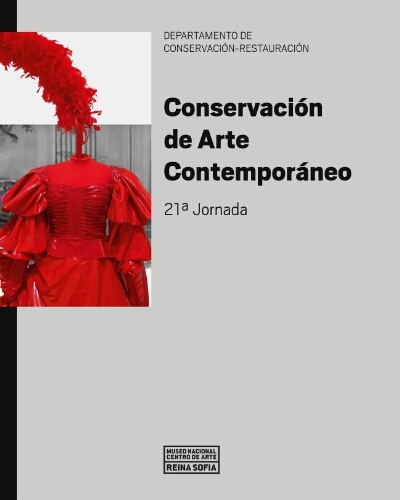 Imagen de portada del libro Conservación de arte contemporáneo
