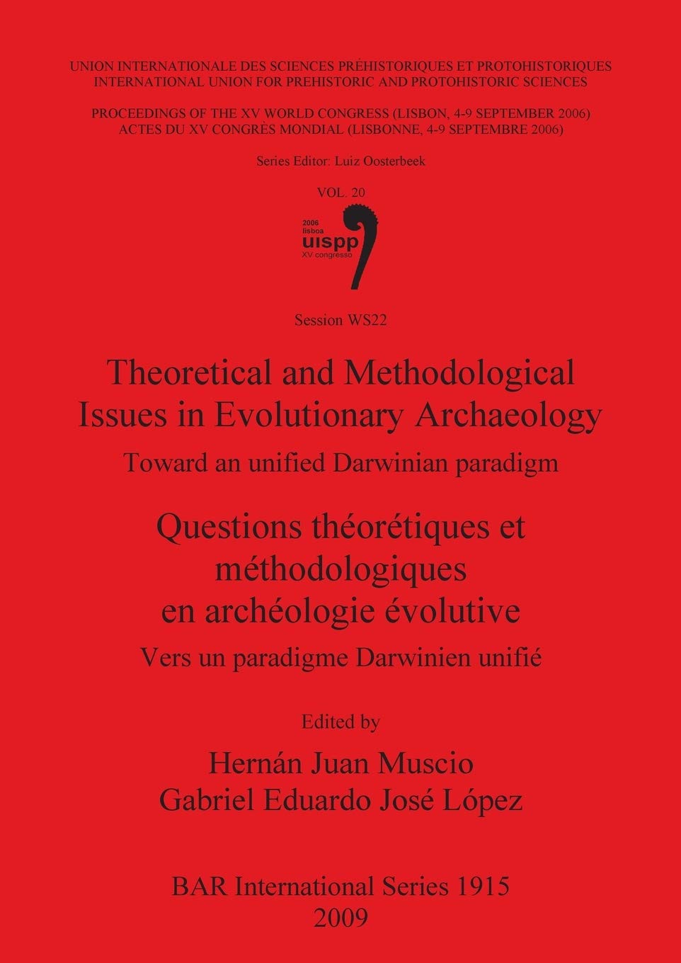 Imagen de portada del libro Theoretical and methodological issues in evolutionary archaeology