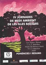 Imagen de portada del libro IV Jornades de Medi Ambient de les Illes Balears
