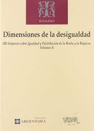 Imagen de portada del libro Dimensiones de la desigualdad