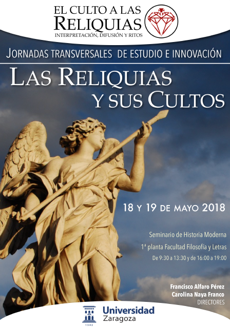 Imagen de portada del libro El culto a las reliquias