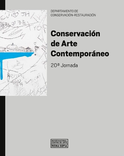 Imagen de portada del libro Conservación de arte contemporáneo