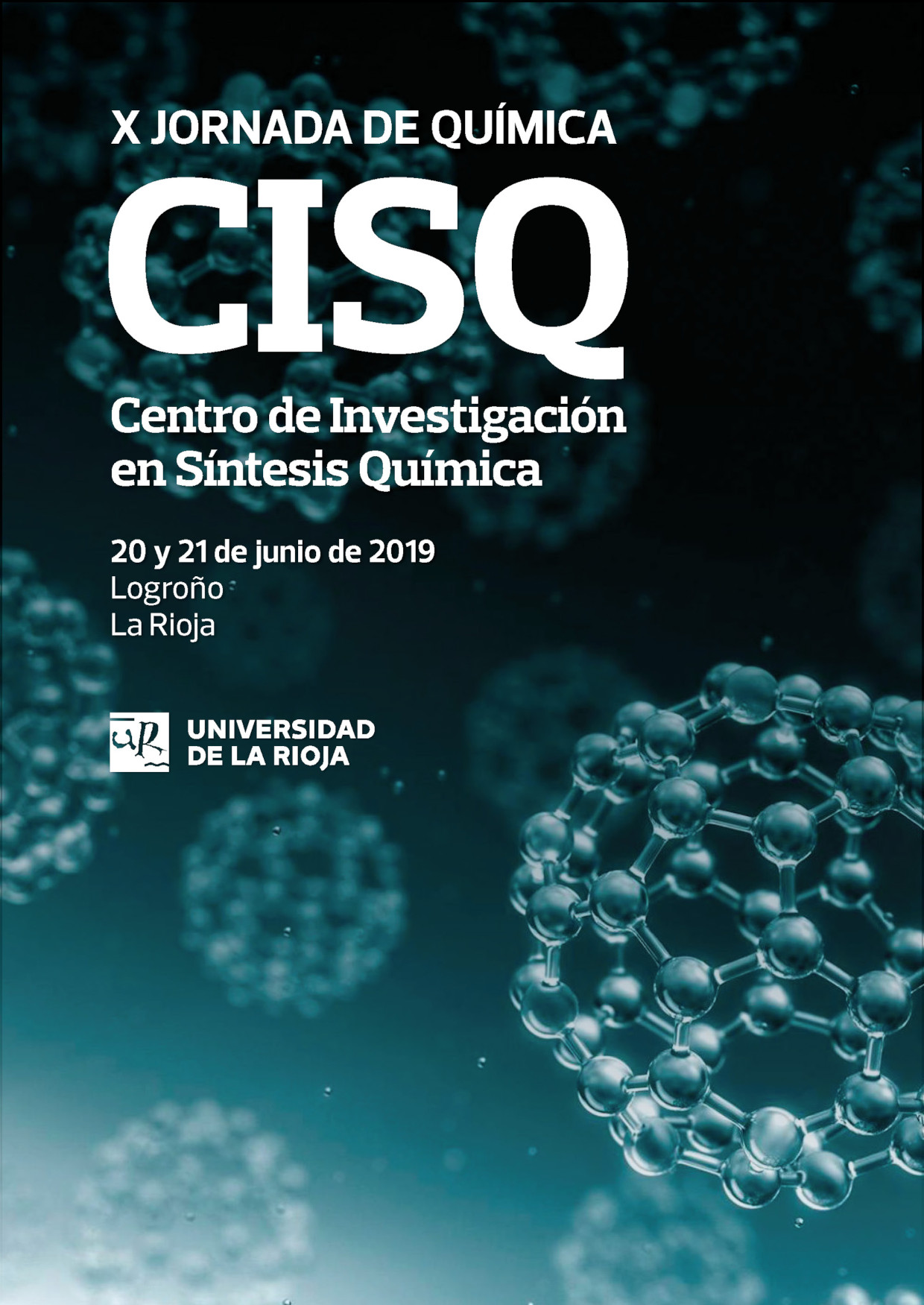 Imagen de portada del libro X Jornada de Química CISQ