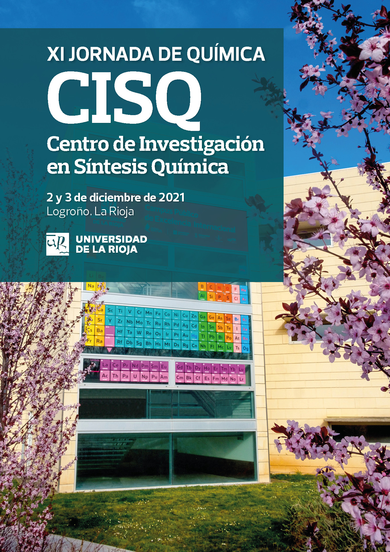 Imagen de portada del libro XI Jornada de Química CISQ
