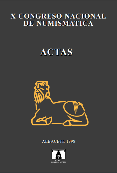 Imagen de portada del libro X Congreso Nacional de Numismática