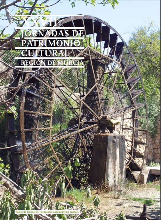 Imagen de portada del libro XXVII Jornadas de Patrimonio Cultural Región de Murcia