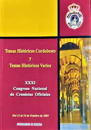 Imagen de portada del libro Temas históricos cordobeses y temas históricos varios