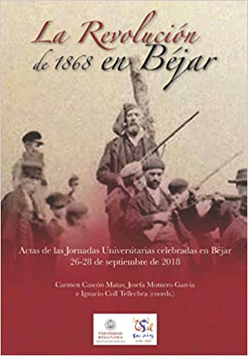 Imagen de portada del libro La revolución de 1868 en Béjar