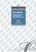 Imagen de portada del libro Isla abierta : estudios franceses en memoria de Alejandro Cioranescu