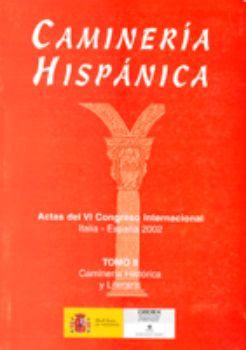 Imagen de portada del libro Caminería hispánica
