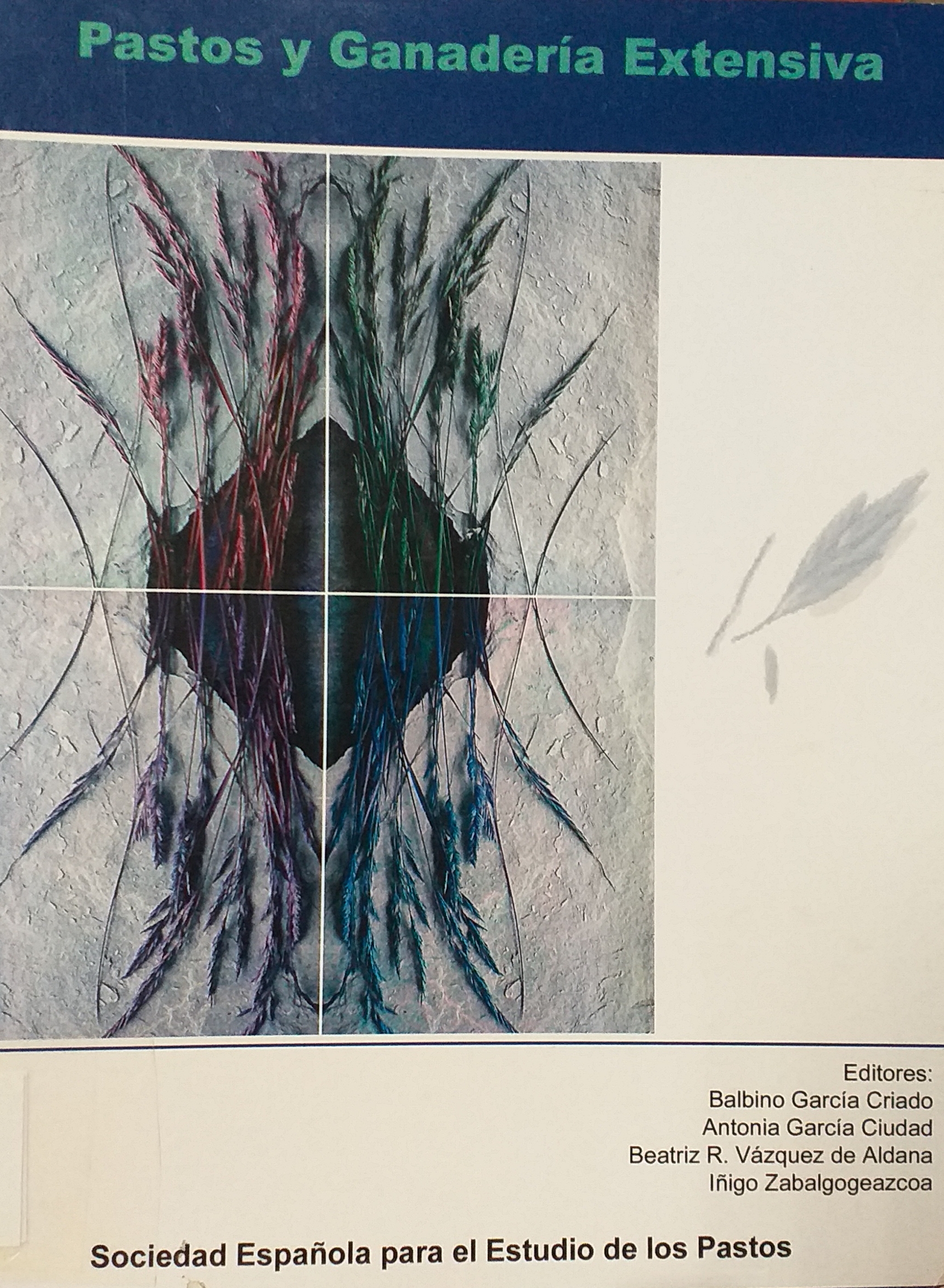 Imagen de portada del libro Pastos y ganadería extensiva