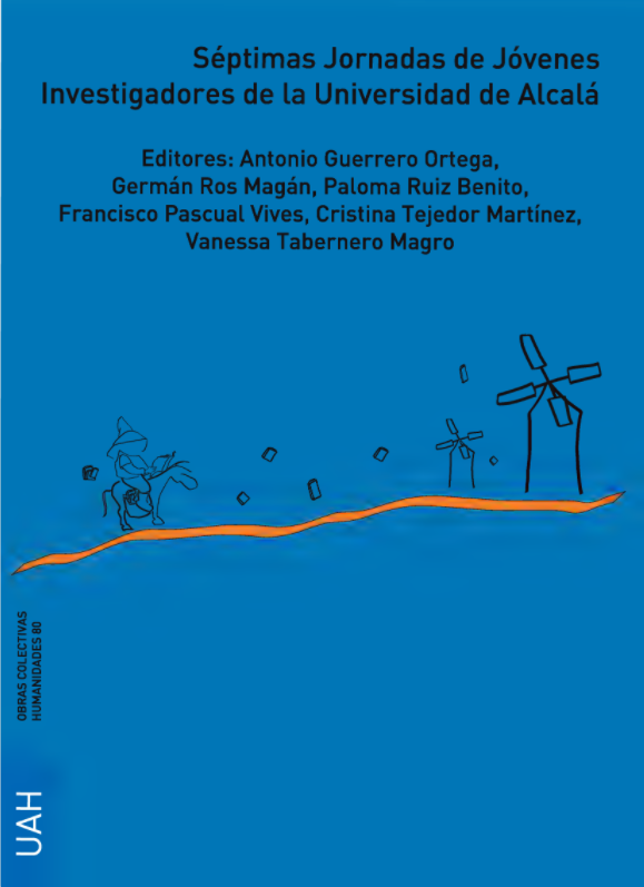 Imagen de portada del libro Séptimas Jornadas de Jóvenes Investigadores de la Universidad de Alcalá. Ciencias e Ingenierías