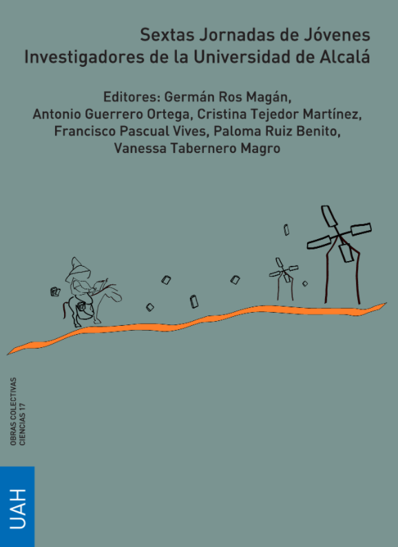 Imagen de portada del libro Sextas Jornadas de Jóvenes Investigadores de la Universidad de Alcalá. Ciencias e Ingenierías