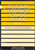 Imagen de portada del libro Coloides e interfases