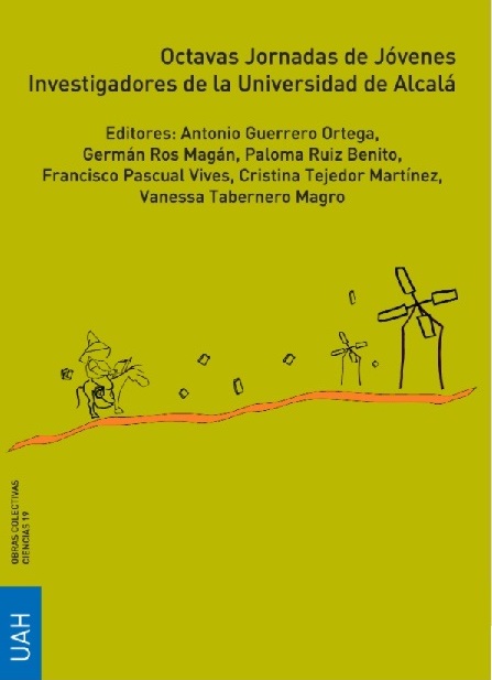 Imagen de portada del libro Octavas Jornadas de Jóvenes Investigadores de la Universidad de Alcalá. Humanidades y Ciencias Sociales