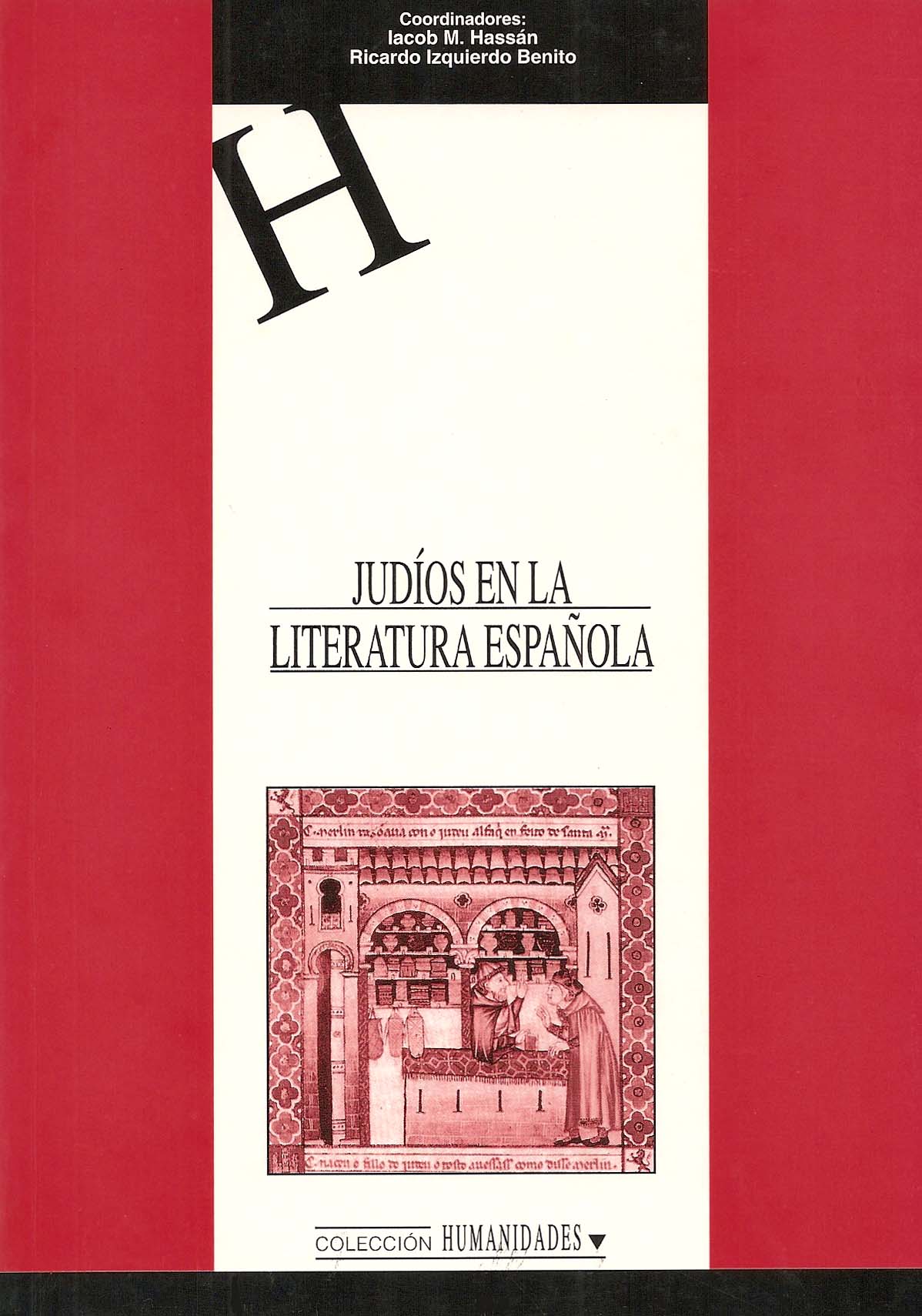 Imagen de portada del libro Judíos en la literatura española