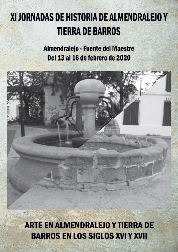 Imagen de portada del libro Arte en Almendralejo y Tierra de Barros en los siglos XVI y XVII