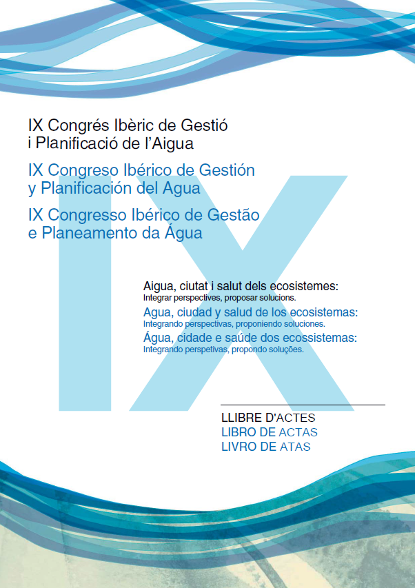 Imagen de portada del libro Agua, ciudad y salud de los ecosistemas