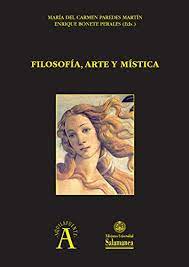 Imagen de portada del libro Filosofía, arte y mística
