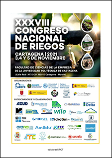 Imagen de portada del libro XXXVIII Congreso Nacional de Riegos