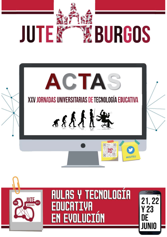 Imagen de portada del libro Aulas y Tecnología Educativa en Evolución