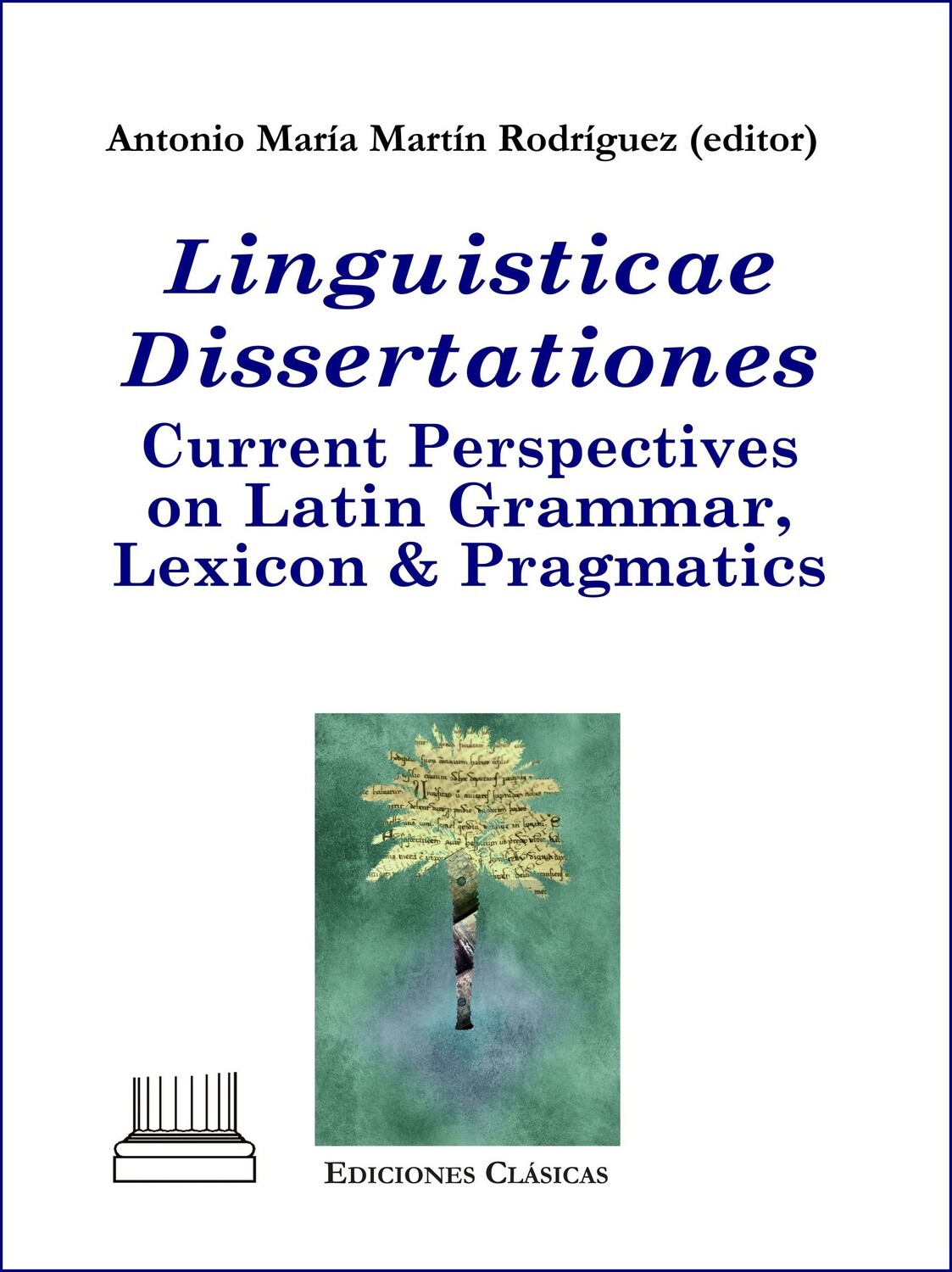 Imagen de portada del libro "Linguisticae Dissertationes"