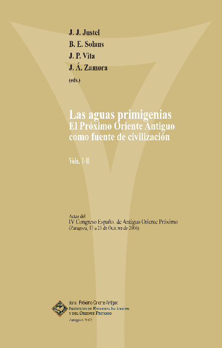 Imagen de portada del libro Las aguas primigenias