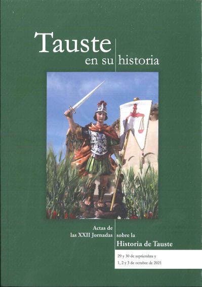 Imagen de portada del libro Tauste en su historia