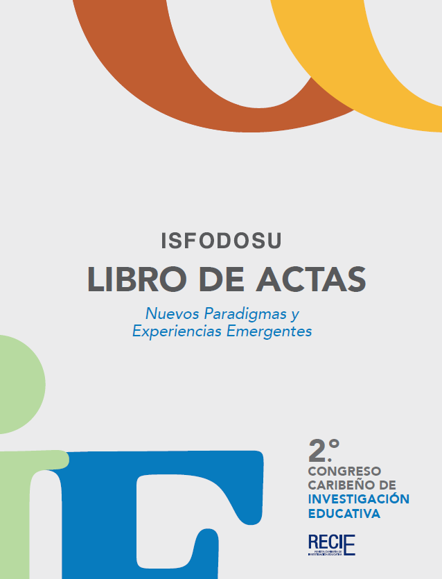 Imagen de portada del libro Libro de Actas del 2.º Congreso Caribeño de Investigación Educativa