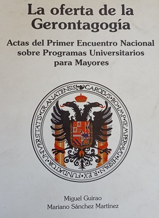 Imagen de portada del libro La oferta de la gerontagogía