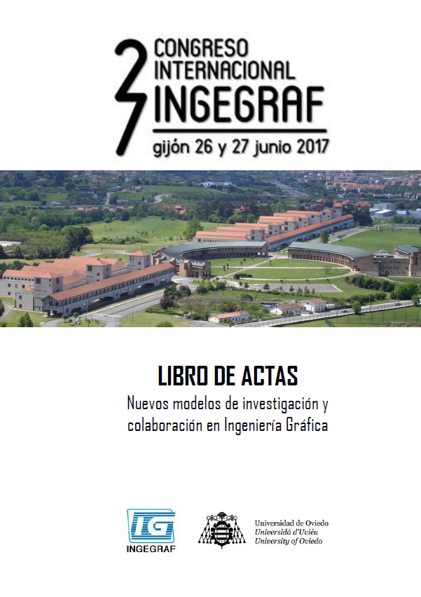 Imagen de portada del libro Nuevos modelos de investigación y colaboración en Ingeniería Gráfica