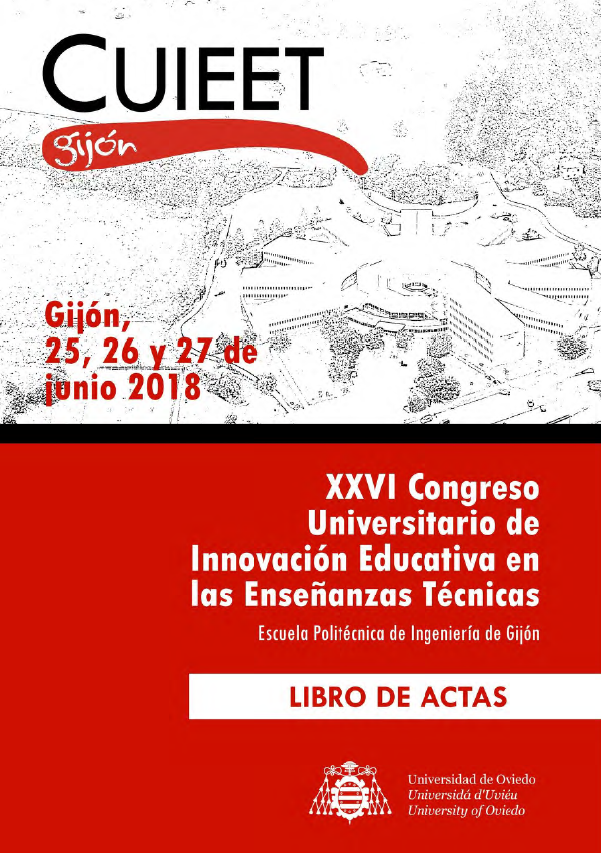 Imagen de portada del libro XXVI Congreso Universitario de Innovación Educativa en las Enseñanzas Técnicas