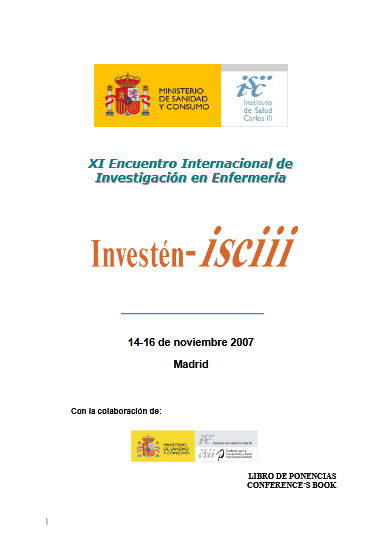 Imagen de portada del libro XI Encuentro Internacional de Enfermería