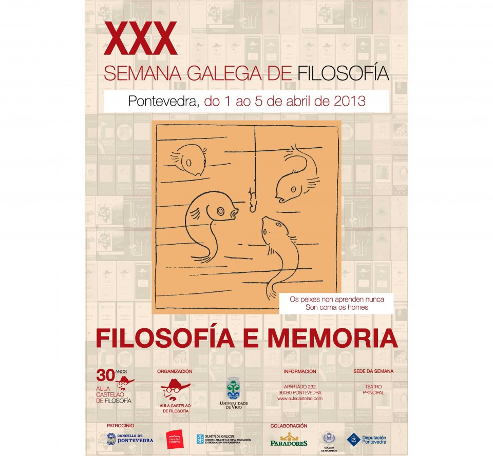 Imagen de portada del libro Filosofía e memoria
