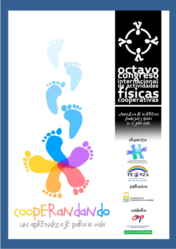 Imagen de portada del libro Cooperandando, un aprendizaje para la vida