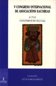 Imagen de portada del libro V Congreso Internacional de Asociacións Xacobeas