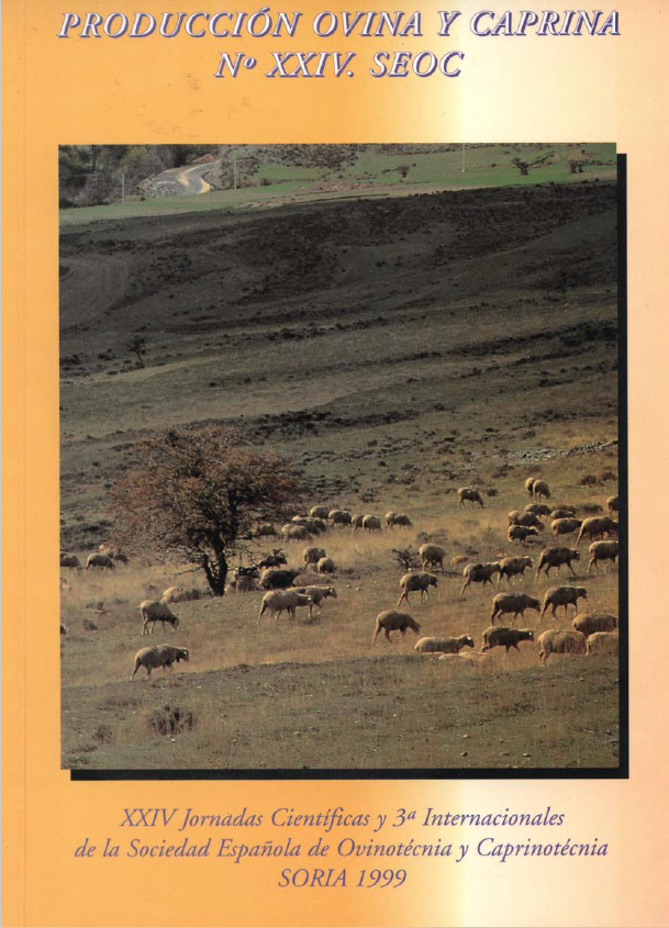 Imagen de portada del libro XXIV Jornadas Científicas y 3ra Internacionales de la Sociedad de Ovinotecnia y Caprinotecnia