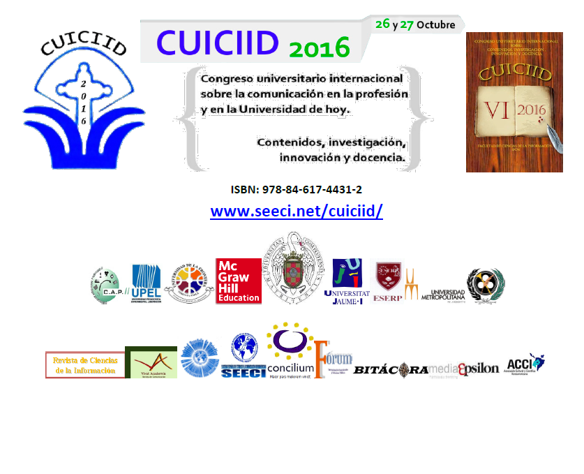 Imagen de portada del libro CUICIID 2016