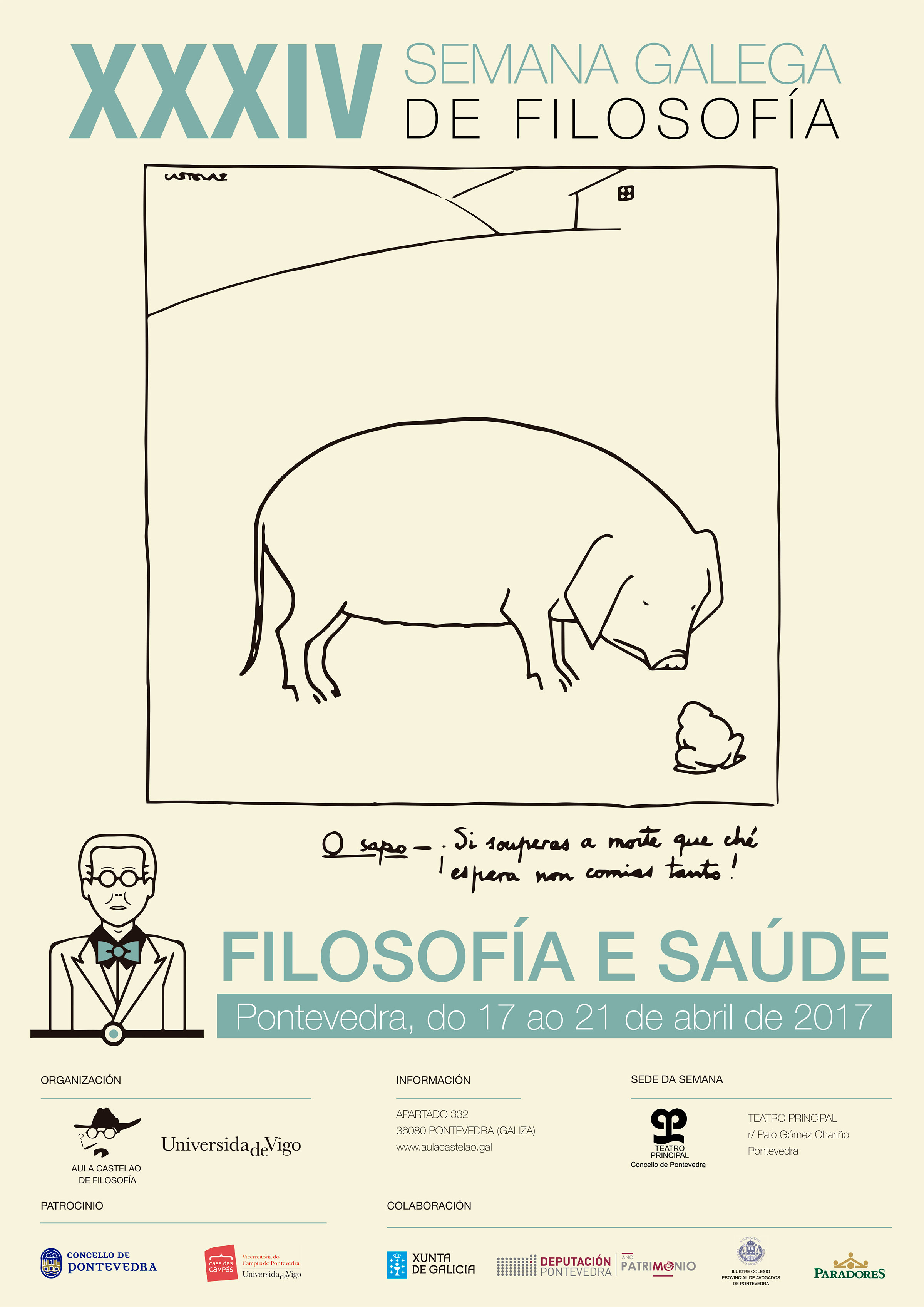 Imagen de portada del libro Filosofía e saúde
