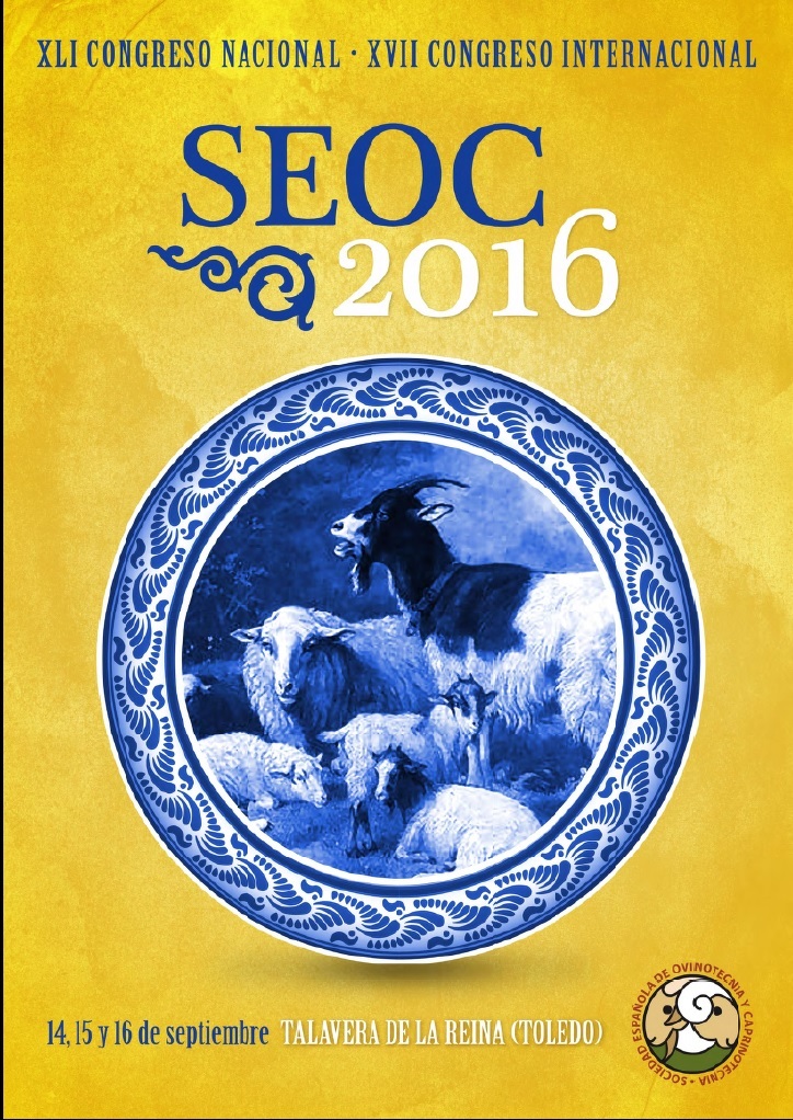 Imagen de portada del libro XLI Congreso nacional de la sociedad española de ovinotecnia y caprinotecnia (SEOC)