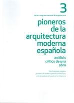 Imagen de portada del libro Pioneros de la Arquitectura Moderna Española