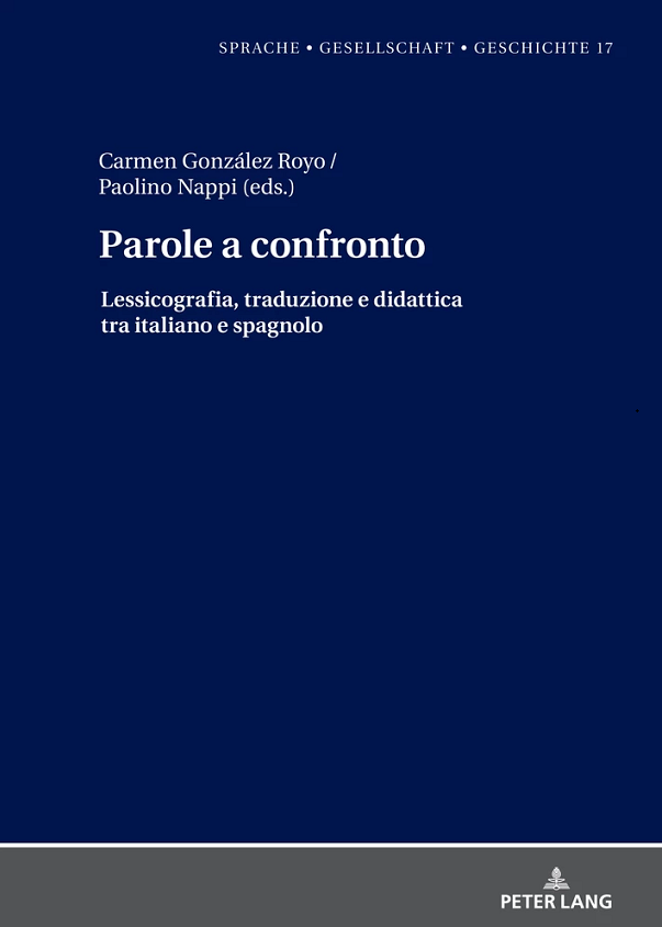 Imagen de portada del libro Parole a confronto