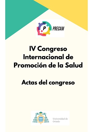 Imagen de portada del libro IV Congreso Internacional de Promoción de la Salud